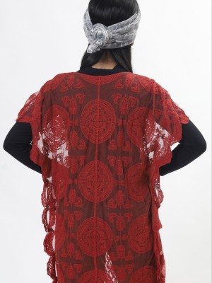 Lace Ambroidered Outerwear