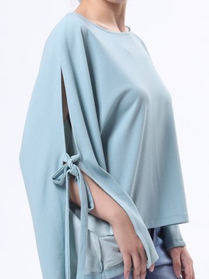 Sleeves Tied Top