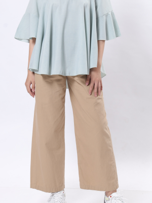 D-Bt Elastic Waist Pants