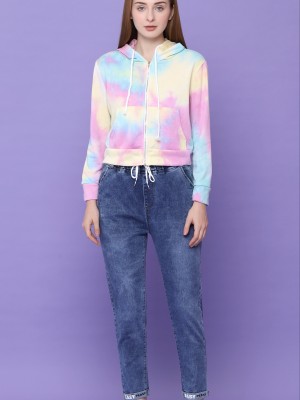 Ankle Folded Easy Peasy Denim Pants