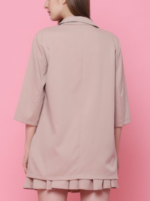 2 Pieces Set Blazer Top 