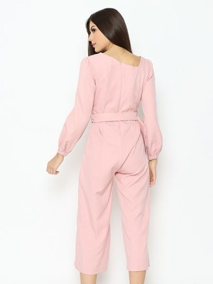 Lucky Charm Side Cut Neck Jumpsuit