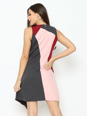 Lucky Charm Panel Colors Dress