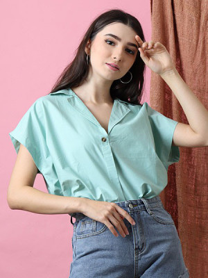 Cottage Core Shoulder Shirt