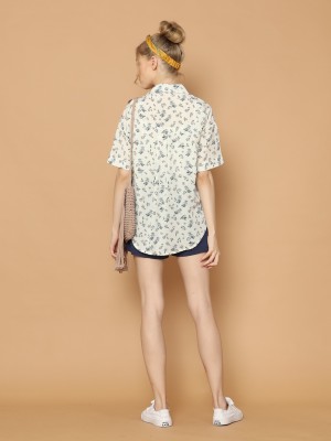 Flower Print Shirt
