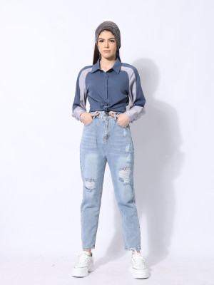 Ramadhan Moon Down Tone Shirt