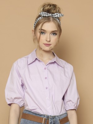 Puff Sheeves Shirt