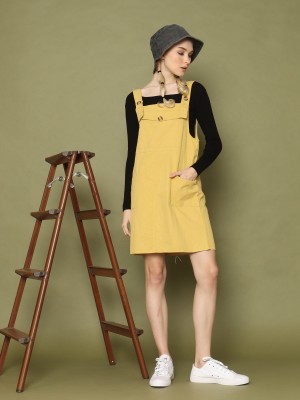 Front Giant Pocket Dungaree