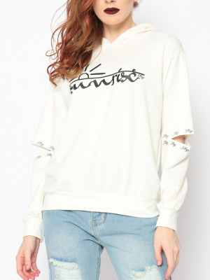TM SUNRISE ELBOW HOLE HOODIE TOP