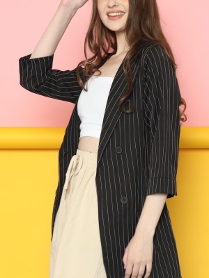 Lines Long Blazer