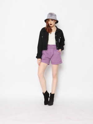 TM WAR IS PEACE RIPPED DENIM JACKET