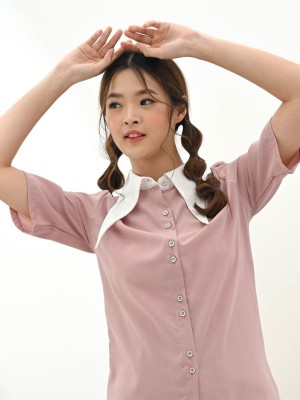 Sharp Collar Shirt