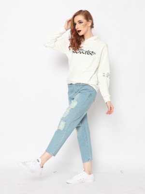 TM SUNRISE ELBOW HOLE HOODIE TOP