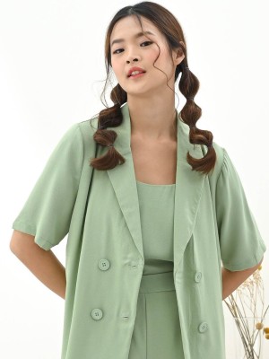 3Pcs set blazer and short