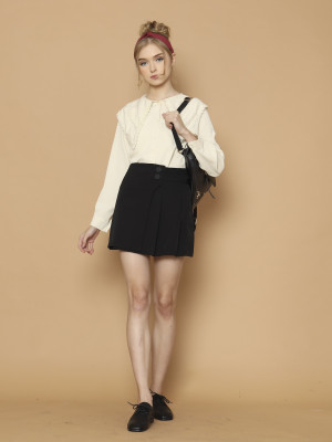 Double Wide Collar Shirt