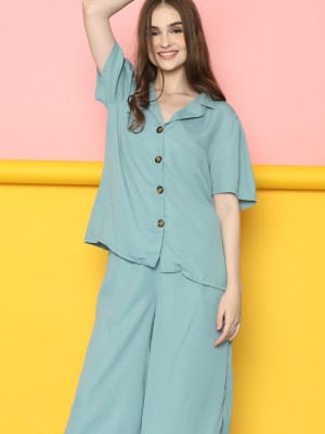 2pcs set shirt and Trousers