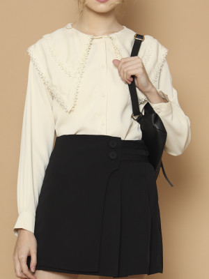 Double Wide Collar Shirt