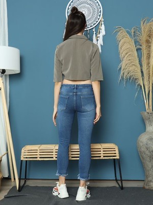 Cottage Core Rip Scrath Denim