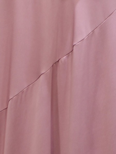 Side Ruffles Long Sleeve High Neck Maxi Dress