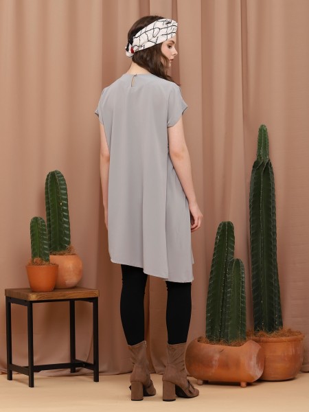 Front Frill Long Top