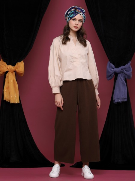 D-SL Plated Sleeves Top