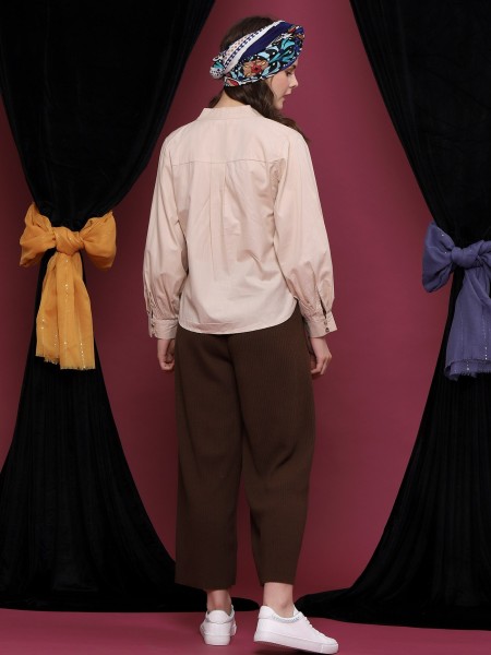 D-SL Plated Sleeves Top