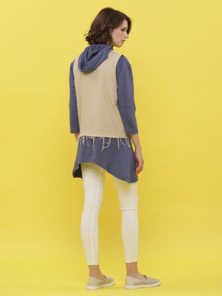 Unfinished Sleevess Outer