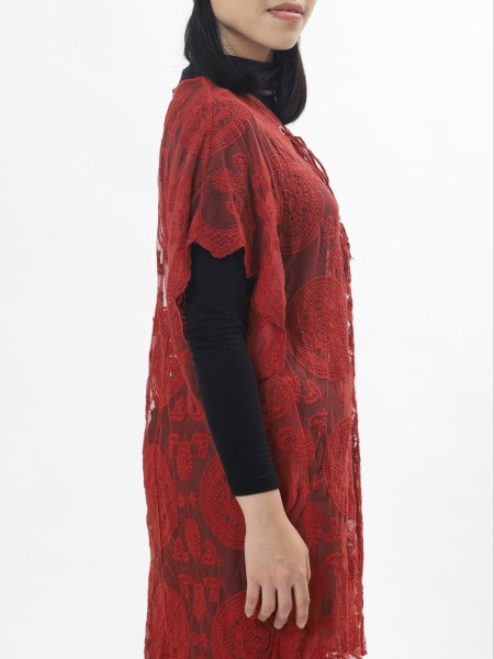 Lace Ambroidered Outerwear