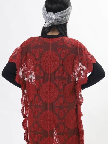 Lace Ambroidered Outerwear