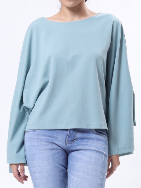 Sleeves Tied Top
