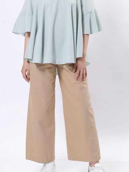 D-Bt Elastic Waist Pants