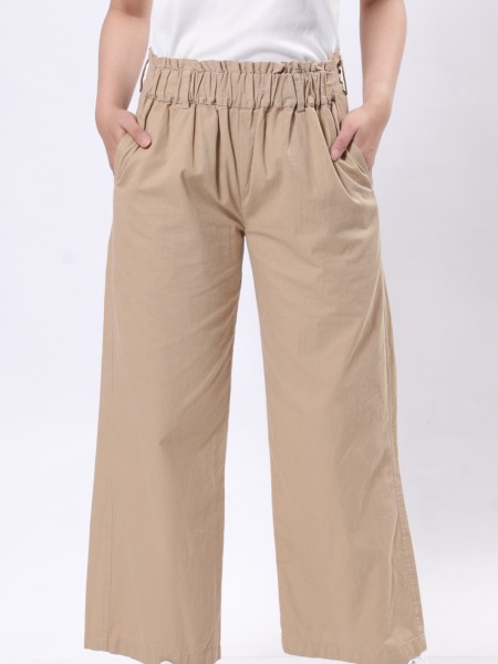 D-Bt Elastic Waist Pants