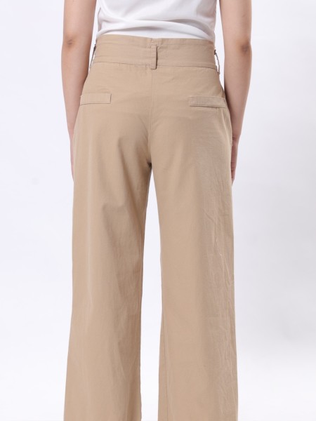 D-Bt Elastic Waist Pants