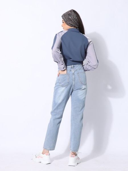 Ramadhan Moon Down Tone Shirt