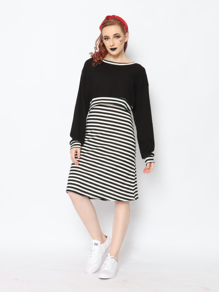 TM 2PCS SET DRESS AND TOP