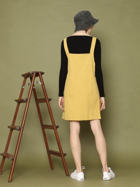 Front Giant Pocket Dungaree