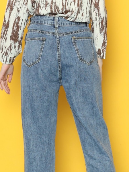 Detachable Pocket Denim