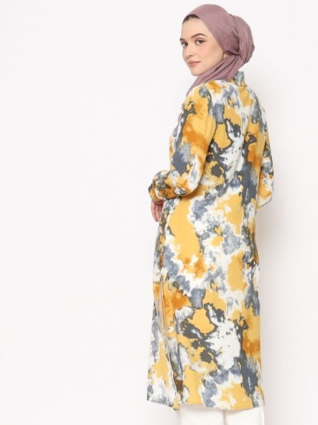 ANF Spalsh Paint Shirt Dress