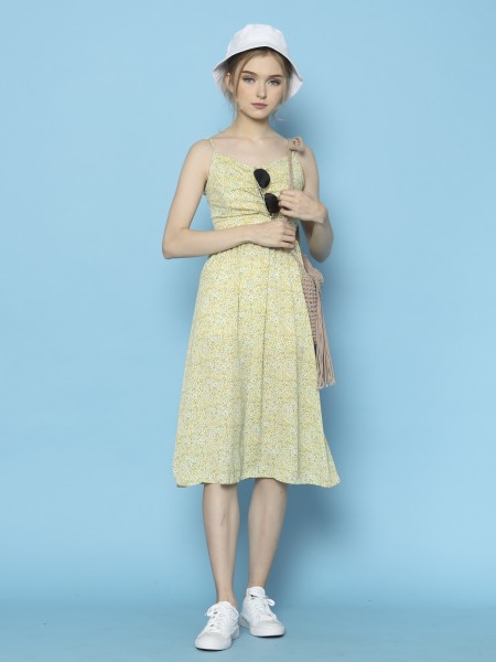 Flower Print Sundress