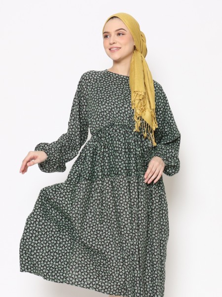 ANF Floower Print Maxi Dress