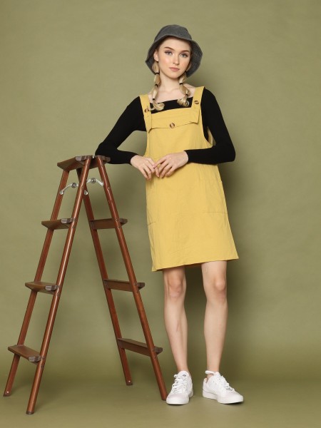 Front Giant Pocket Dungaree