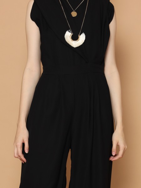 CH21 Sleevess Jumpsuit