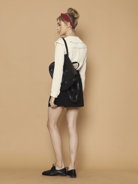 Double Wide Collar Shirt