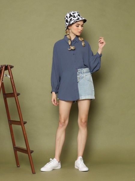 L/slv Long Shirt