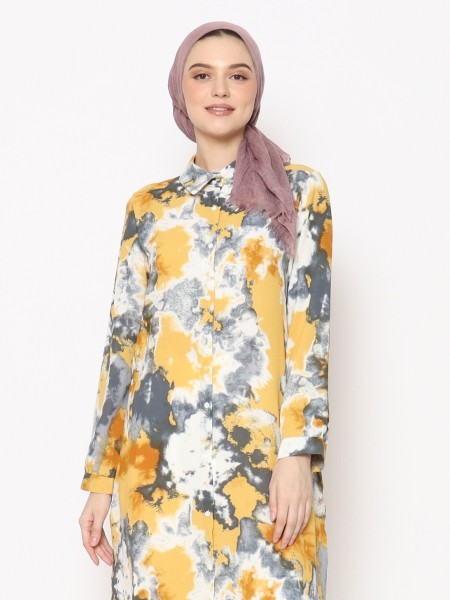 ANF Spalsh Paint Shirt Dress