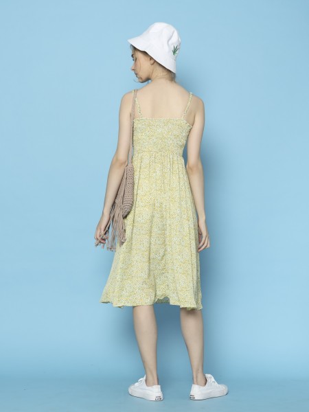 Flower Print Sundress
