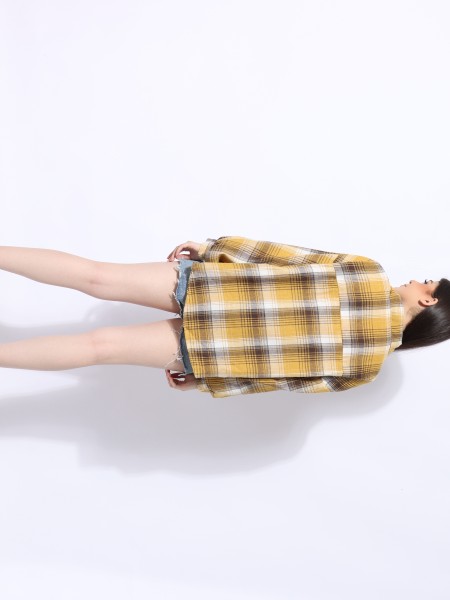 CC Checkered Oversize Shirt (RO)