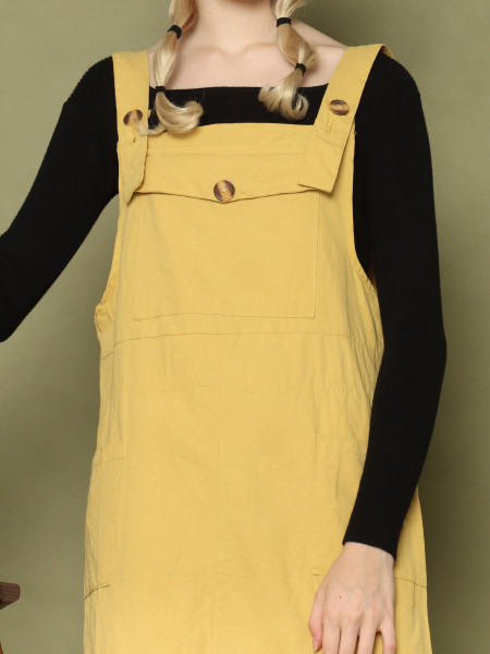 Front Giant Pocket Dungaree