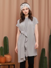 Front Frill Long Top