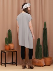 Front Frill Long Top